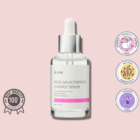 iUNIK Rose Galactomyces Synergy Serum, 1, wowskin.ro
